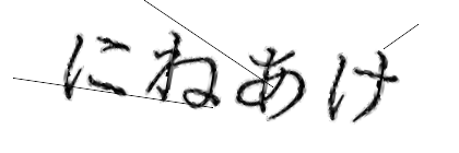 CAPTCHA画像