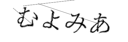 CAPTCHA画像