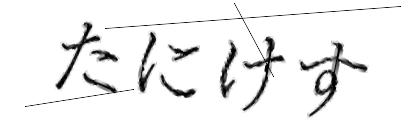 CAPTCHA画像