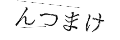 CAPTCHA画像