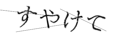 CAPTCHA画像