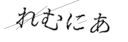 CAPTCHA画像
