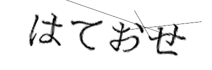 CAPTCHA画像