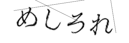CAPTCHA画像