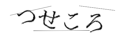CAPTCHA画像