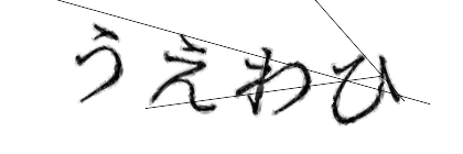 CAPTCHA画像