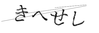 CAPTCHA画像