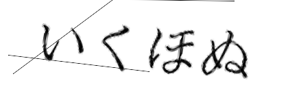 CAPTCHA画像