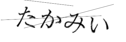 CAPTCHA画像