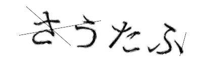 CAPTCHA画像
