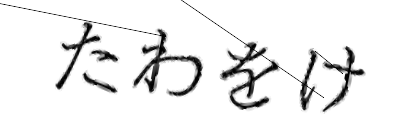 CAPTCHA画像