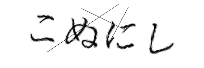 CAPTCHA画像