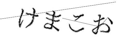 CAPTCHA画像