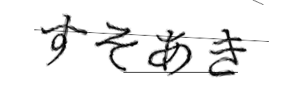 CAPTCHA画像