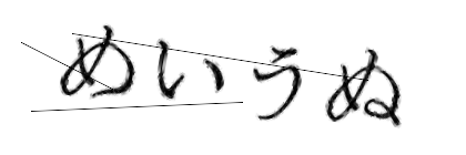 CAPTCHA画像