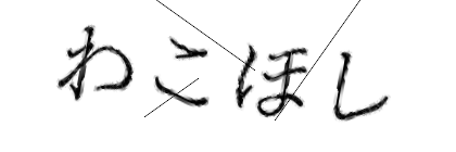 CAPTCHA画像
