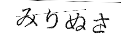CAPTCHA画像