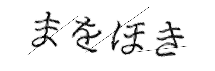 CAPTCHA画像