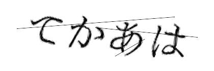 CAPTCHA画像