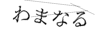 CAPTCHA画像