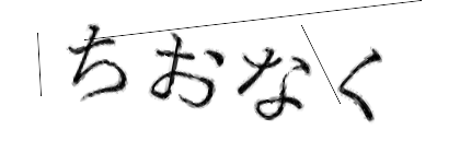 CAPTCHA画像