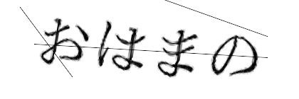CAPTCHA画像