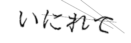 CAPTCHA画像