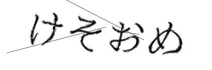 CAPTCHA画像