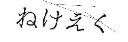 CAPTCHA画像
