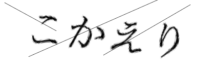 CAPTCHA画像
