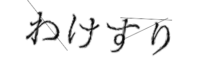 CAPTCHA画像