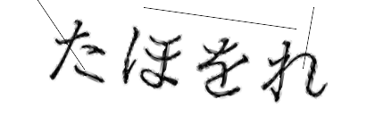 CAPTCHA画像