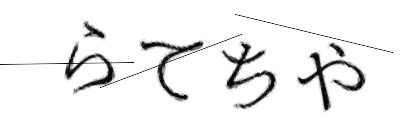 CAPTCHA画像