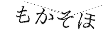 CAPTCHA画像