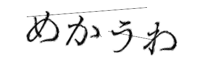 CAPTCHA画像
