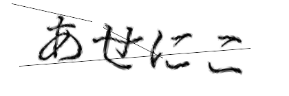 CAPTCHA画像