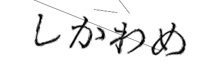 CAPTCHA画像