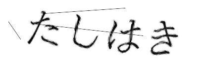 CAPTCHA画像