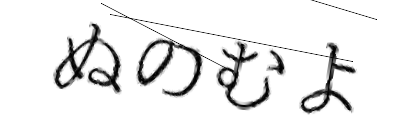CAPTCHA画像