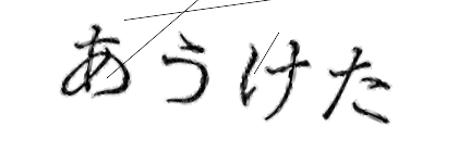 CAPTCHA画像