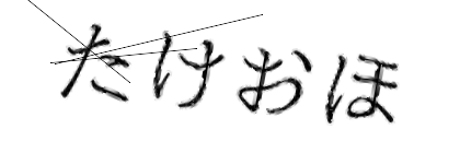 CAPTCHA画像