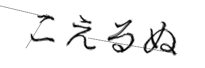 CAPTCHA画像
