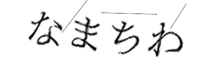CAPTCHA画像