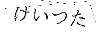 CAPTCHA画像