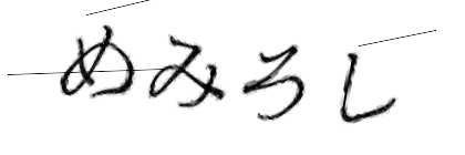 CAPTCHA画像