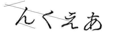 CAPTCHA画像