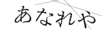CAPTCHA画像