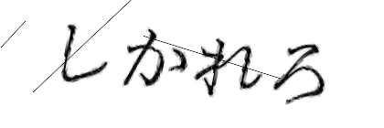 CAPTCHA画像