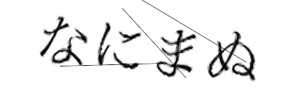 CAPTCHA画像