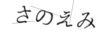 CAPTCHA画像
